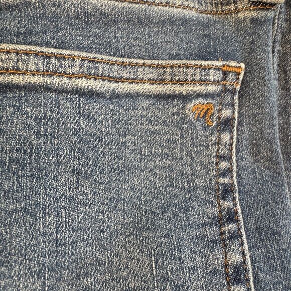 MADEWELL women's size 27 The Perfect Vintage finney wash high rise tapered Jeans - Picture 10 of 16